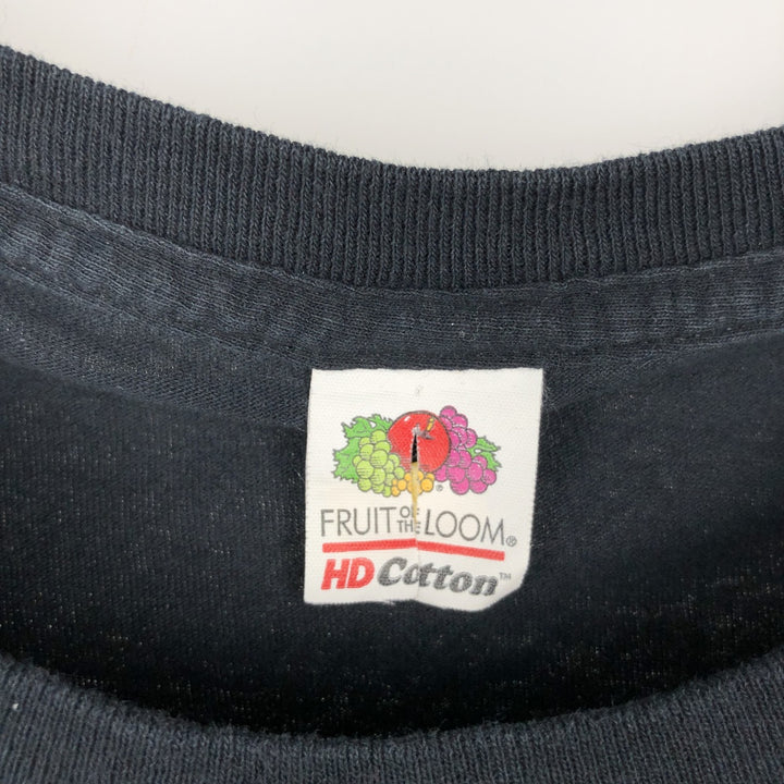 Fruit of the Loom Korn Band T-shirt, Men's Size M (approx.) unclear black type Vintage Second Hand
