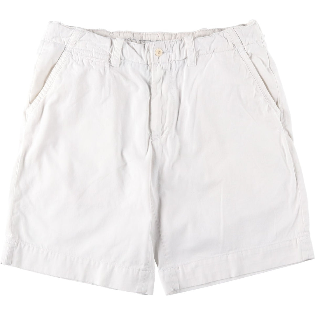 Ralph Lauren POLO by Ralph Lauren Chino Shorts, Men's, Size W35 cotton white type Vintage Second Hand