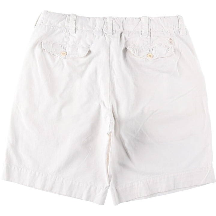 Ralph Lauren POLO by Ralph Lauren Chino Shorts, Men's, Size W35 cotton white type Vintage Second Hand