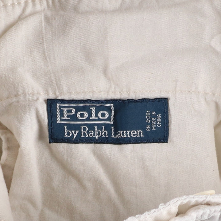Ralph Lauren POLO by Ralph Lauren Chino Shorts, Men's, Size W35 cotton white type Vintage Second Hand