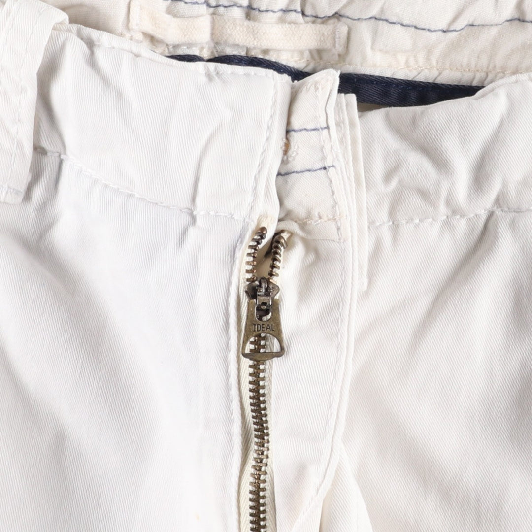 Ralph Lauren POLO by Ralph Lauren Chino Shorts, Men's, Size W35 cotton white type Vintage Second Hand