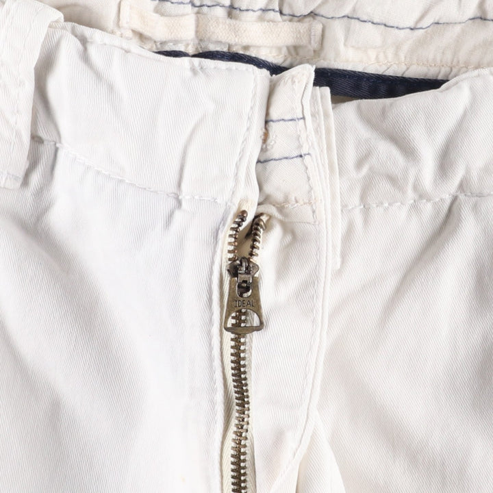 Ralph Lauren POLO by Ralph Lauren Chino Shorts, Men's, Size W35 cotton white type Vintage Second Hand