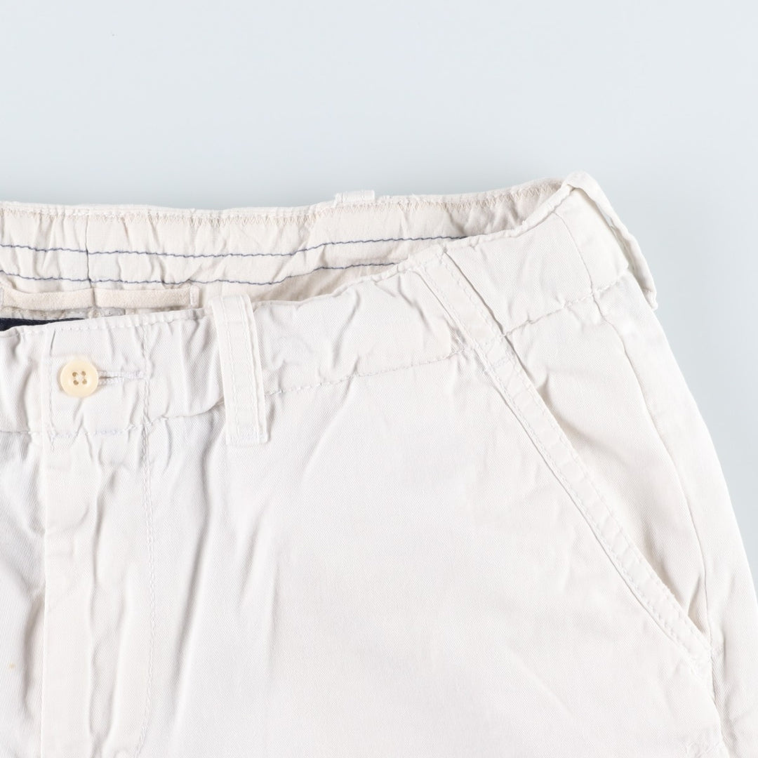 Ralph Lauren POLO by Ralph Lauren Chino Shorts, Men's, Size W35 cotton white type Vintage Second Hand