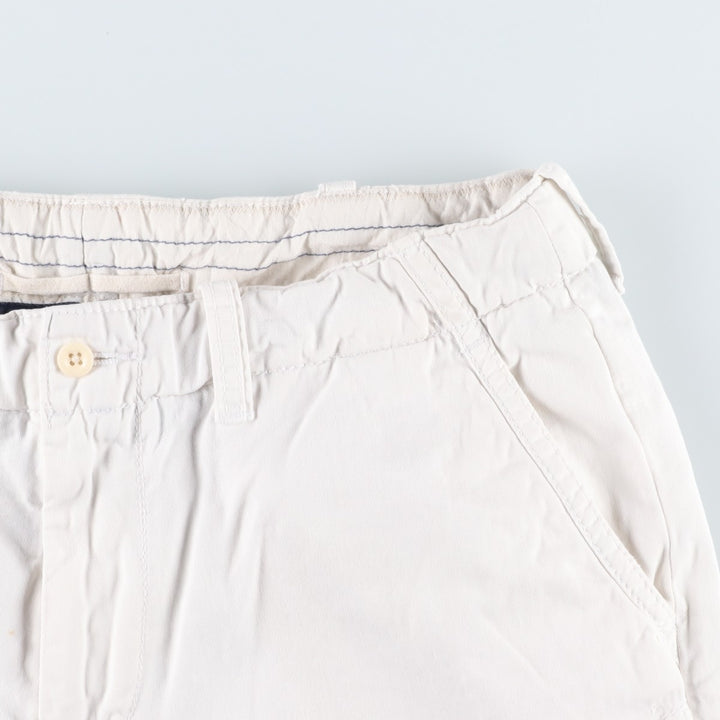 Ralph Lauren POLO by Ralph Lauren Chino Shorts, Men's, Size W35 cotton white type Vintage Second Hand