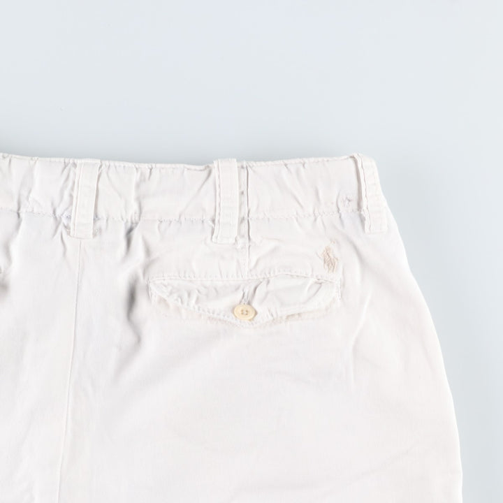 Ralph Lauren POLO by Ralph Lauren Chino Shorts, Men's, Size W35 cotton white type Vintage Second Hand