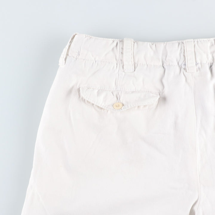 Ralph Lauren POLO by Ralph Lauren Chino Shorts, Men's, Size W35 cotton white type Vintage Second Hand
