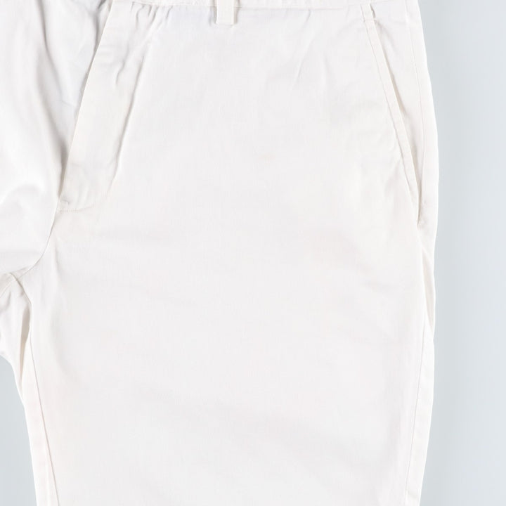 Ralph Lauren POLO RALPH LAUREN CLASSIC FIT Chino Shorts, Men's, Size W34 cotton white type Vintage Second Hand