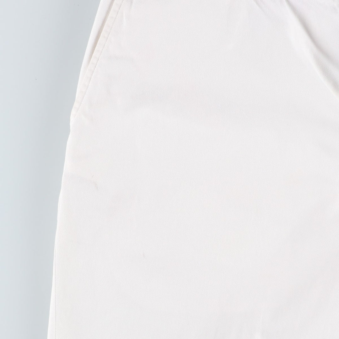 Ralph Lauren POLO RALPH LAUREN CLASSIC FIT Chino Shorts, Men's, Size W34 cotton white type Vintage Second Hand