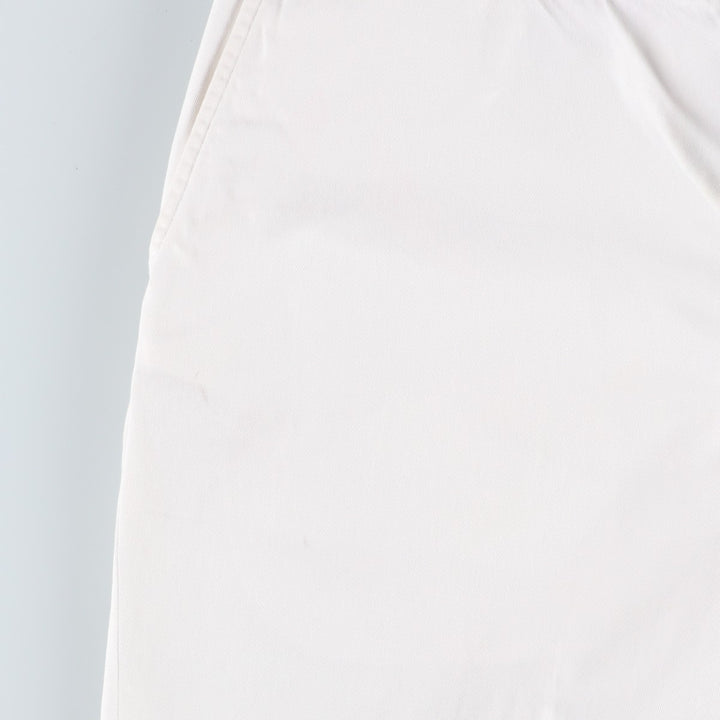 Ralph Lauren POLO RALPH LAUREN CLASSIC FIT Chino Shorts, Men's, Size W34 cotton white type Vintage Second Hand