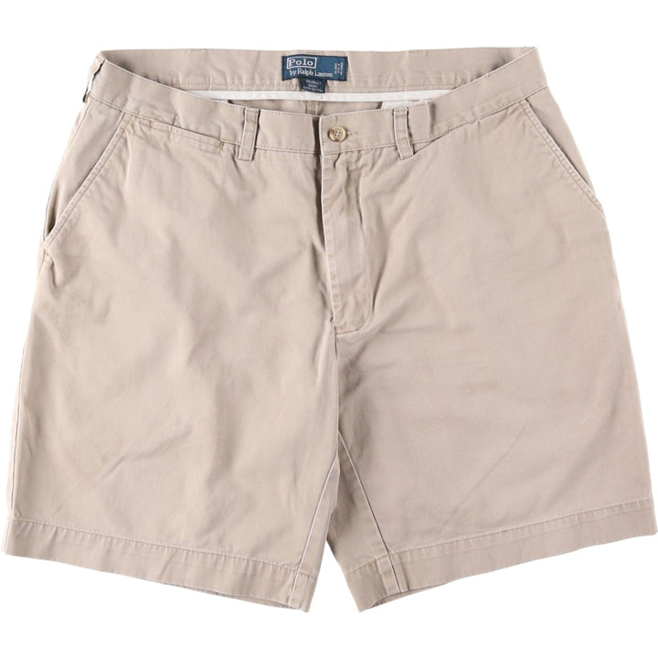 Ralph Lauren POLO by Ralph Lauren PROSPECT SHORT Chino shorts Short pants Men's w36 equivalent cotton Beige type Vintage Second Hand