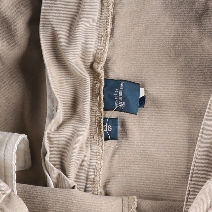 Ralph Lauren POLO by Ralph Lauren PROSPECT SHORT Chino shorts Short pants Men's w36 equivalent cotton Beige type Vintage Second Hand