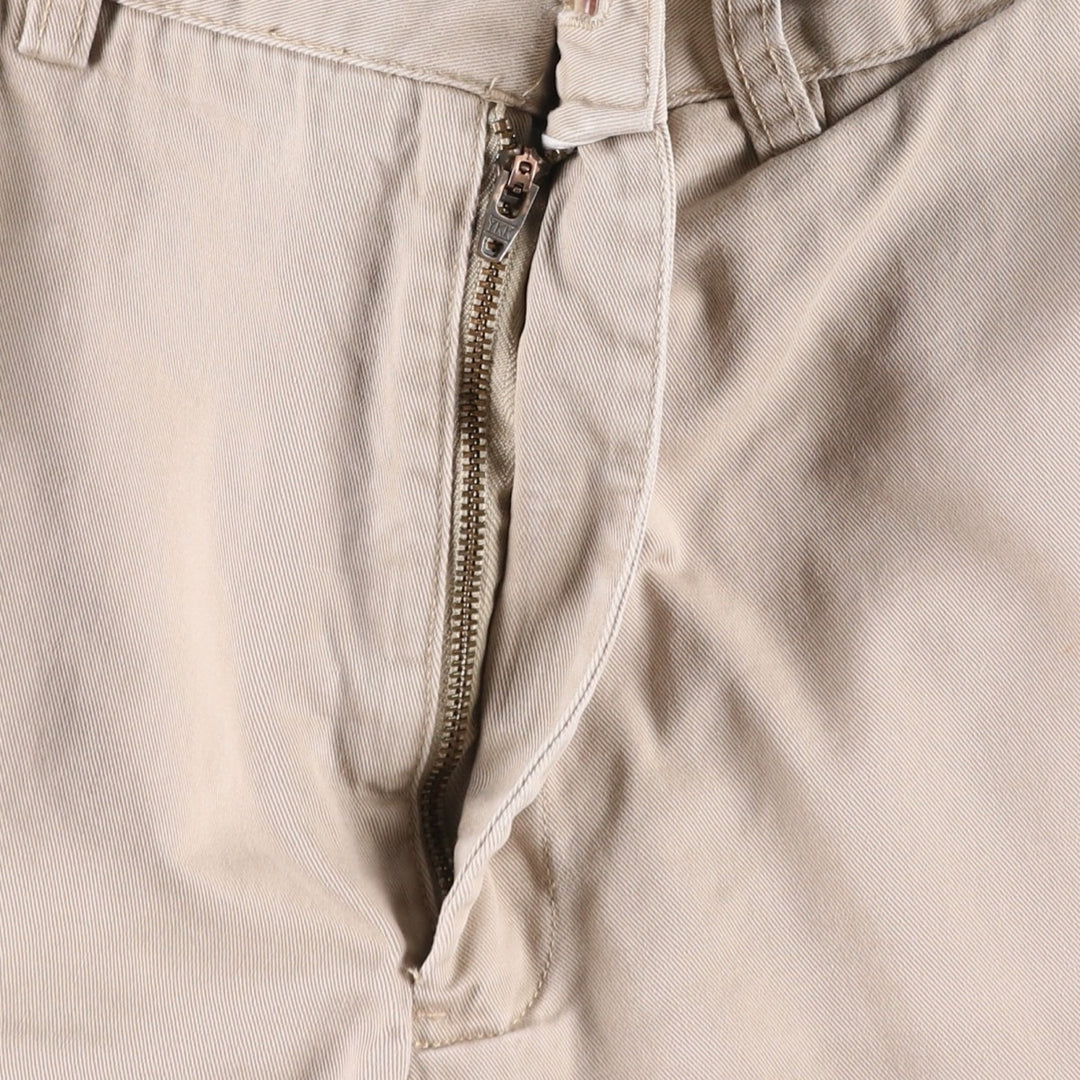 Ralph Lauren POLO by Ralph Lauren PROSPECT SHORT Chino shorts Short pants Men's w36 equivalent cotton Beige type Vintage Second Hand