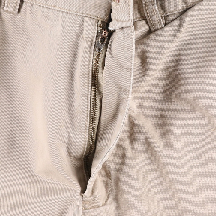 Ralph Lauren POLO by Ralph Lauren PROSPECT SHORT Chino shorts Short pants Men's w36 equivalent cotton Beige type Vintage Second Hand