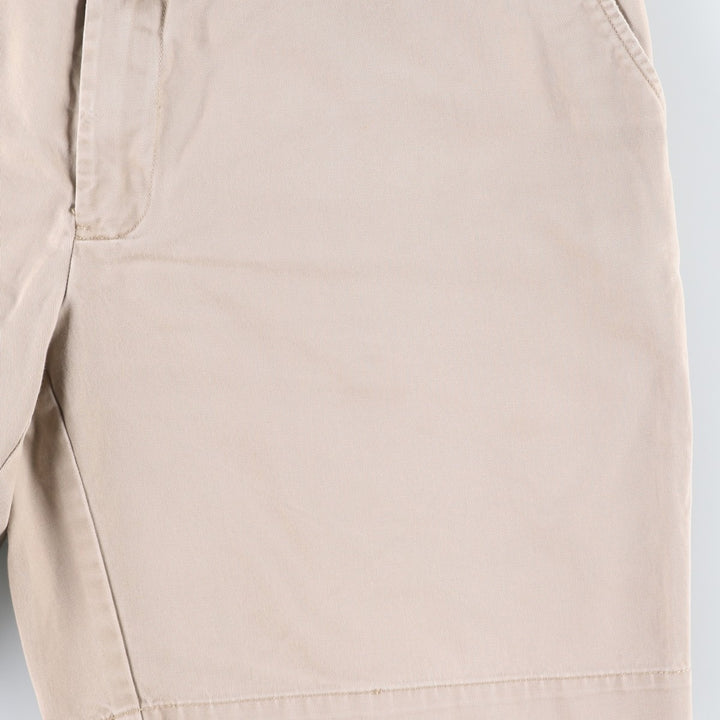 Ralph Lauren POLO by Ralph Lauren PROSPECT SHORT Chino shorts Short pants Men's w36 equivalent cotton Beige type Vintage Second Hand