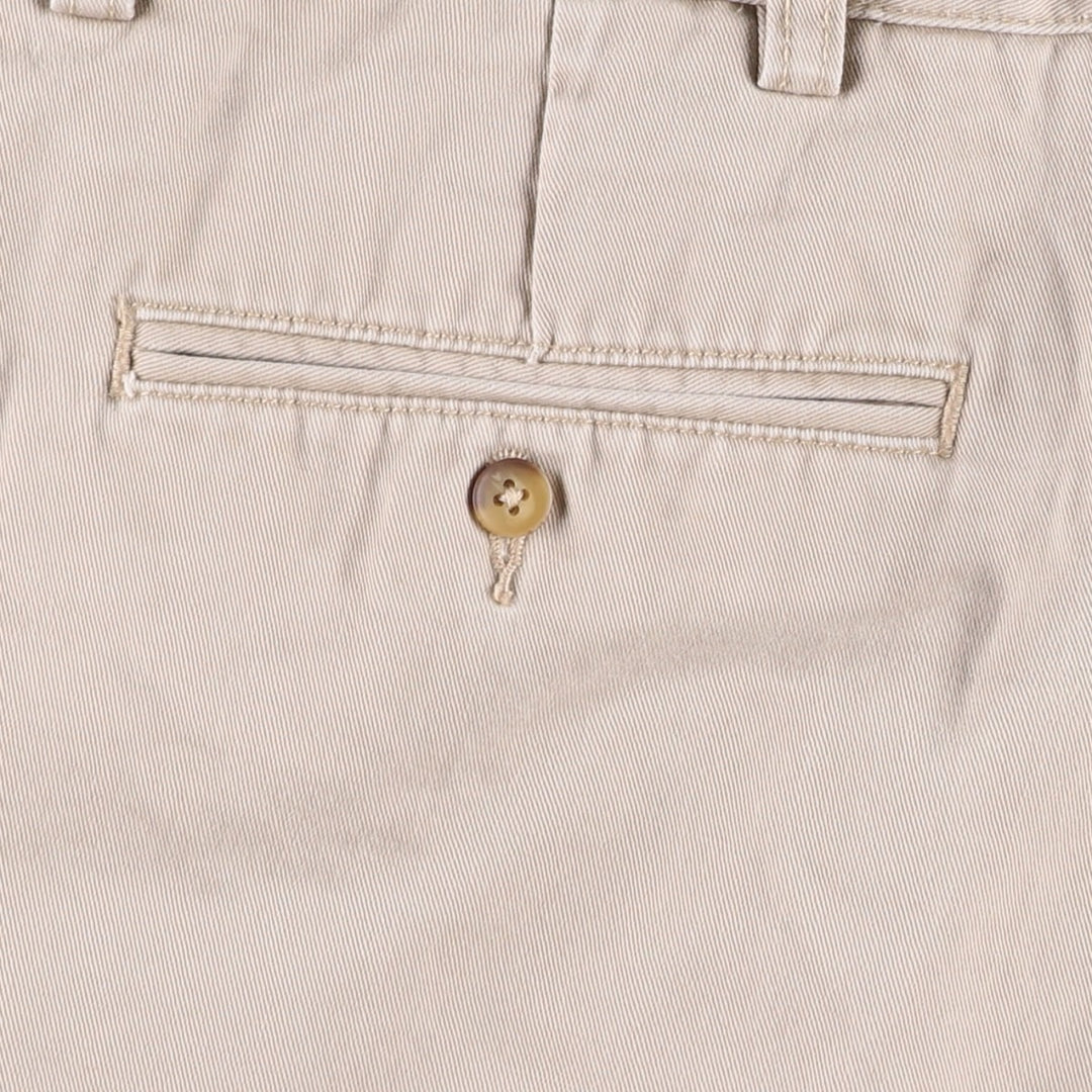 Ralph Lauren POLO by Ralph Lauren PROSPECT SHORT Chino shorts Short pants Men's w36 equivalent cotton Beige type Vintage Second Hand