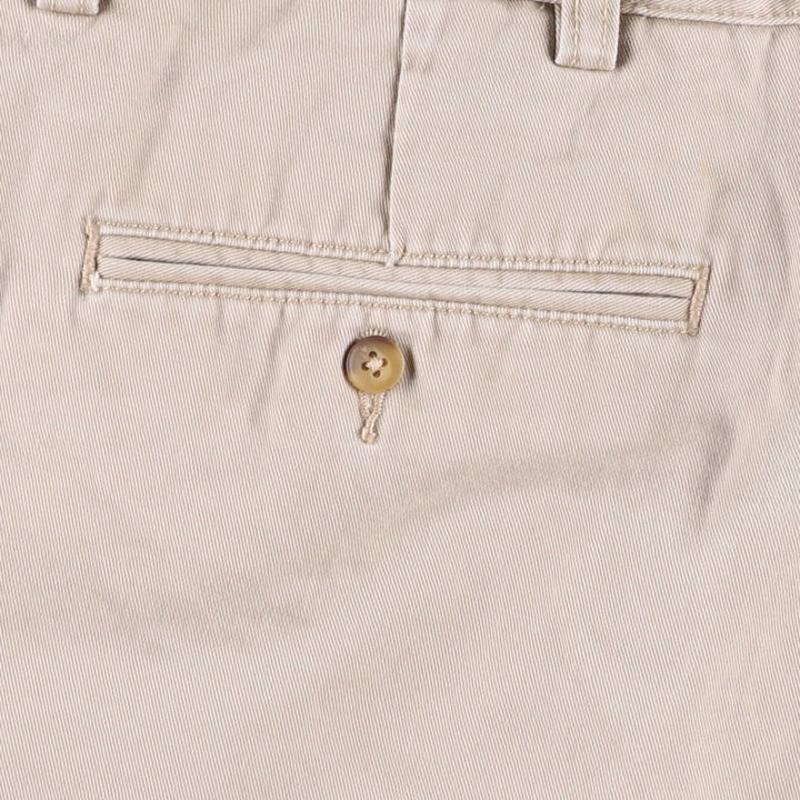 Ralph Lauren POLO by Ralph Lauren PROSPECT SHORT Chino shorts Short pants Men's w36 equivalent cotton Beige type Vintage Second Hand