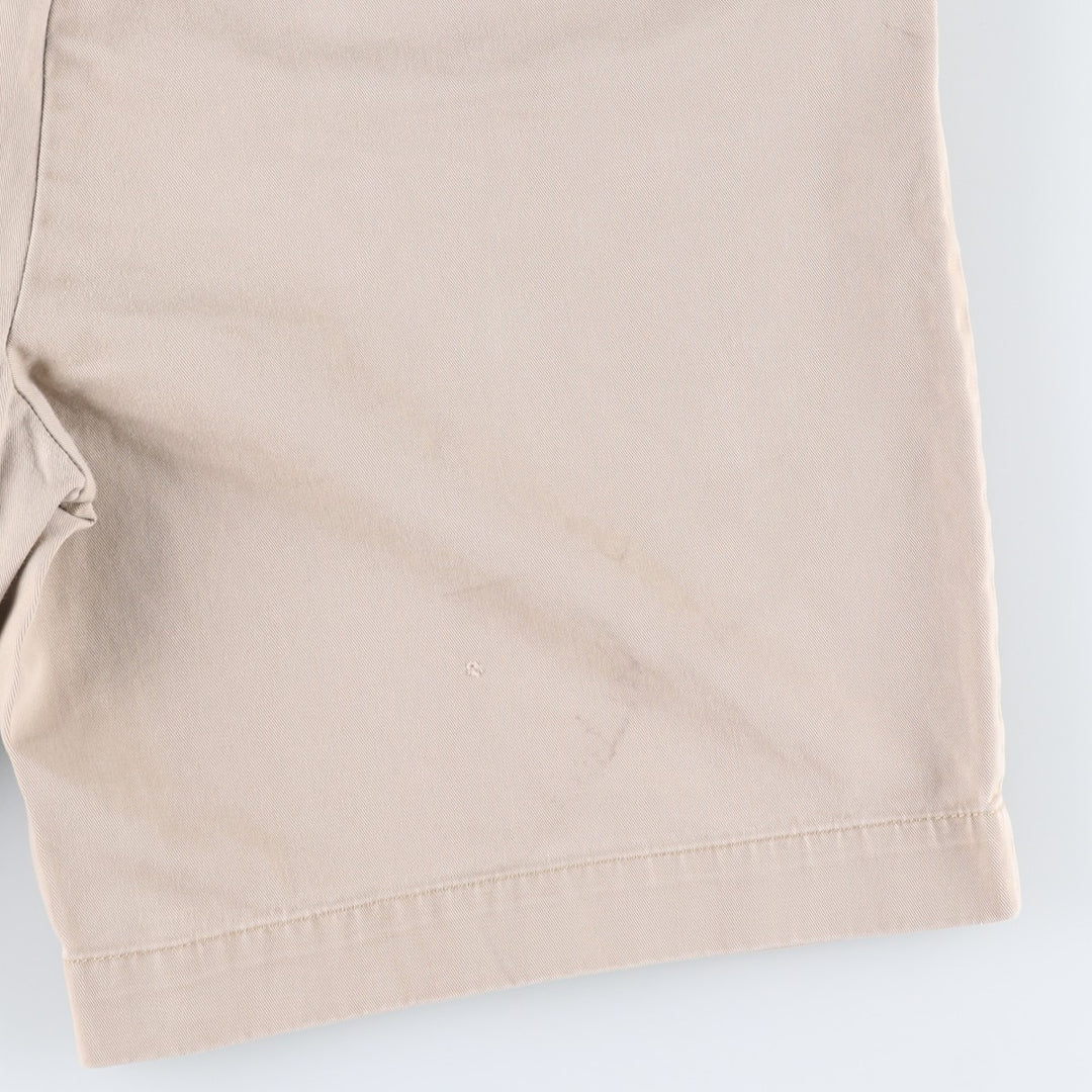 Ralph Lauren POLO by Ralph Lauren PROSPECT SHORT Chino shorts Short pants Men's w36 equivalent cotton Beige type Vintage Second Hand