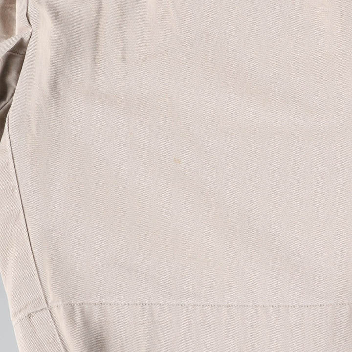 Ralph Lauren CLASSIC FIT PLEATED 9" Two-Pleat Chino Shorts (Men's W36 equivalent) cotton Beige type Vintage Second Hand