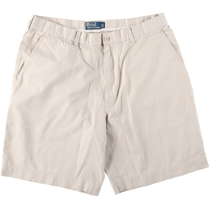 Ralph Lauren POLO by Ralph Lauren Chino Shorts Shorts Men's W36 cotton Beige type Vintage Second Hand