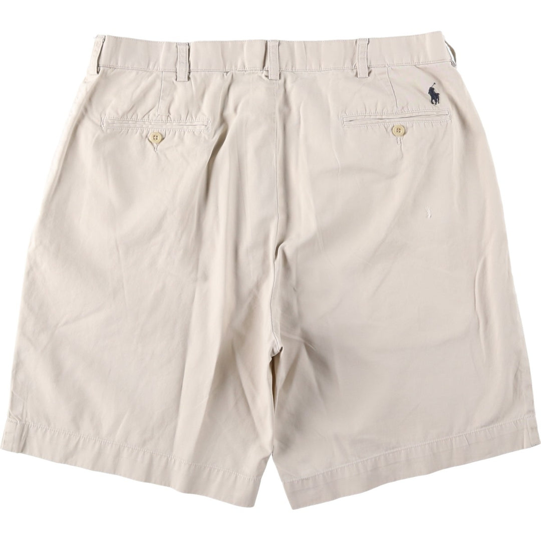 Ralph Lauren POLO by Ralph Lauren Chino Shorts Shorts Men's W36 cotton Beige type Vintage Second Hand