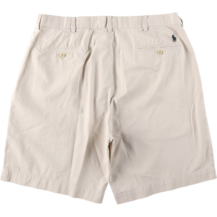 Ralph Lauren POLO by Ralph Lauren Chino Shorts Shorts Men's W36 cotton Beige type Vintage Second Hand