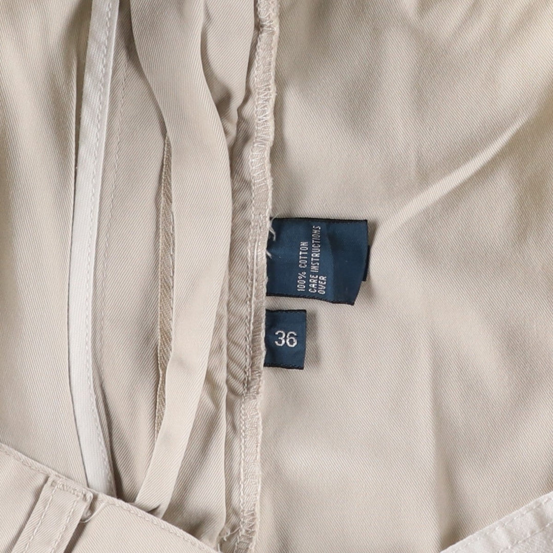 Ralph Lauren POLO by Ralph Lauren Chino Shorts Shorts Men's W36 cotton Beige type Vintage Second Hand