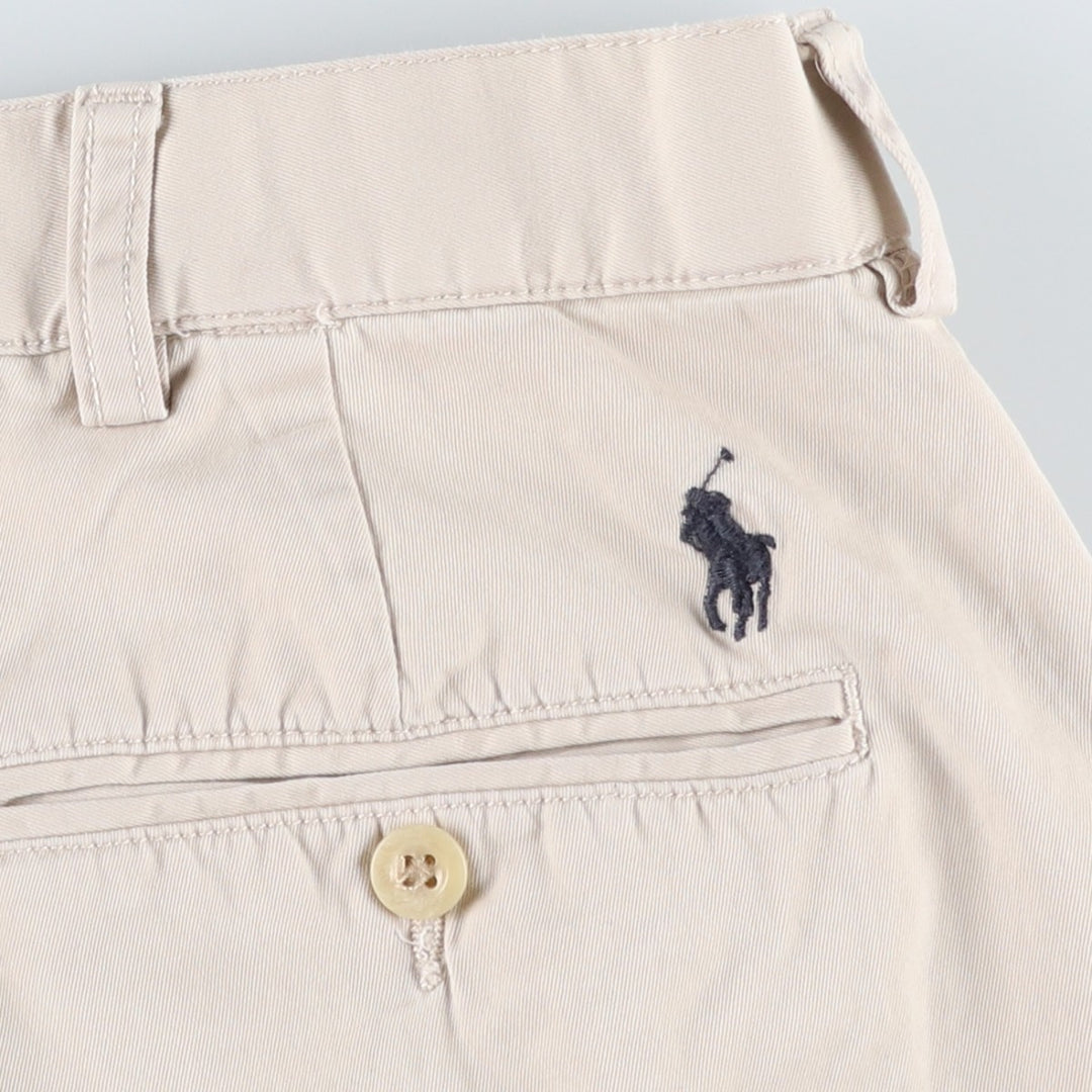 Ralph Lauren POLO by Ralph Lauren Chino Shorts Shorts Men's W36 cotton Beige type Vintage Second Hand