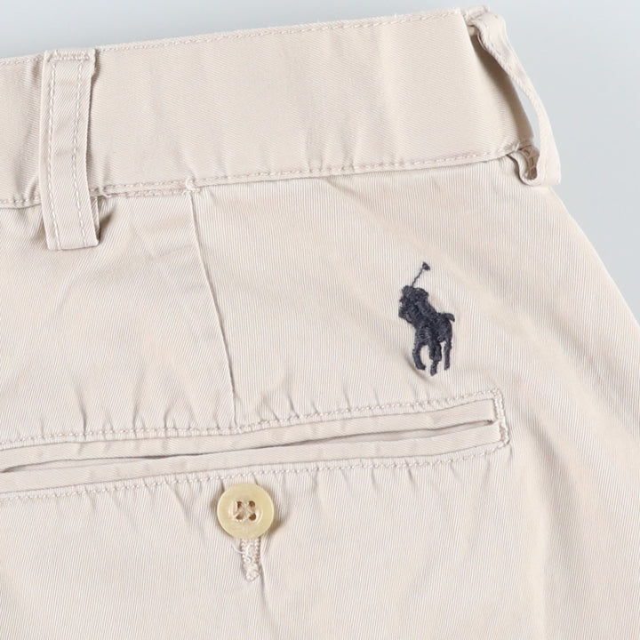 Ralph Lauren POLO by Ralph Lauren Chino Shorts Shorts Men's W36 cotton Beige type Vintage Second Hand