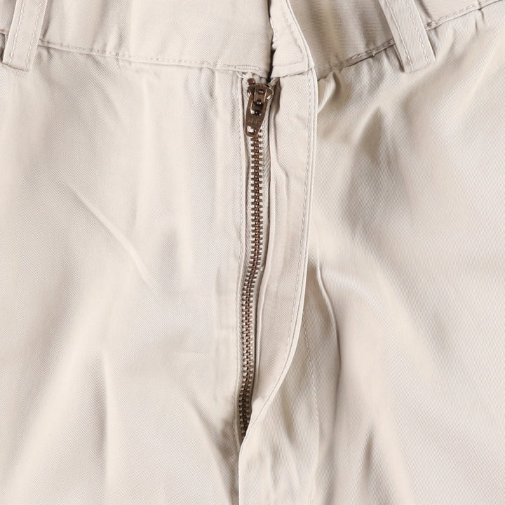Ralph Lauren POLO by Ralph Lauren Chino Shorts Shorts Men's W36 cotton Beige type Vintage Second Hand