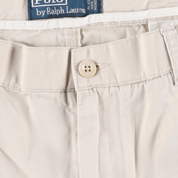 Ralph Lauren POLO by Ralph Lauren Chino Shorts Shorts Men's W36 cotton Beige type Vintage Second Hand