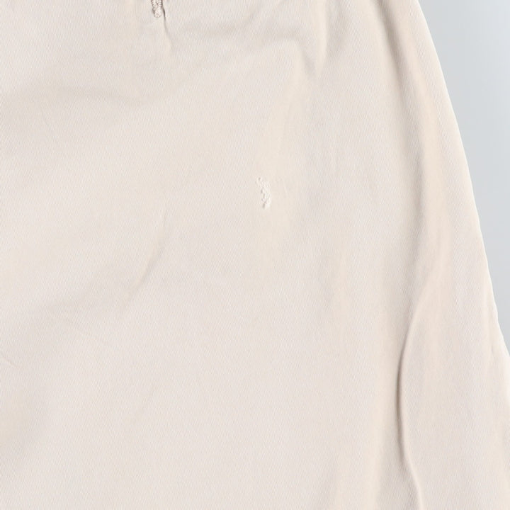 Ralph Lauren POLO by Ralph Lauren Chino Shorts Shorts Men's W36 cotton Beige type Vintage Second Hand