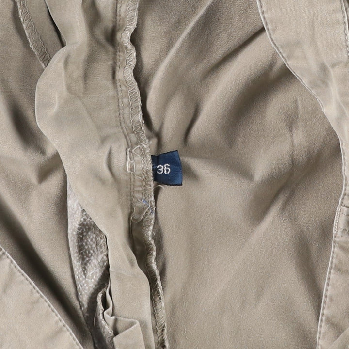 Ralph Lauren POLO by Ralph Lauren Two-pleat Chino Shorts Shorts Men's W35 equivalent cotton Beige type Vintage Second Hand