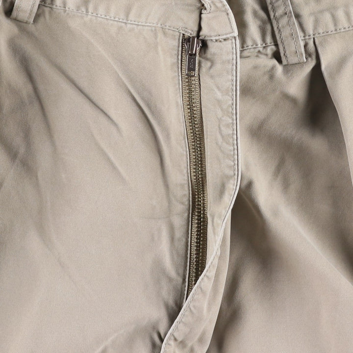 Ralph Lauren POLO by Ralph Lauren Two-pleat Chino Shorts Shorts Men's W35 equivalent cotton Beige type Vintage Second Hand