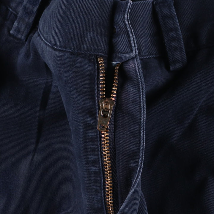 Ralph Lauren POLO RALPH LAUREN Chino Shorts Shorts Men's W36 equivalent cotton navy blue type Vintage Second Hand