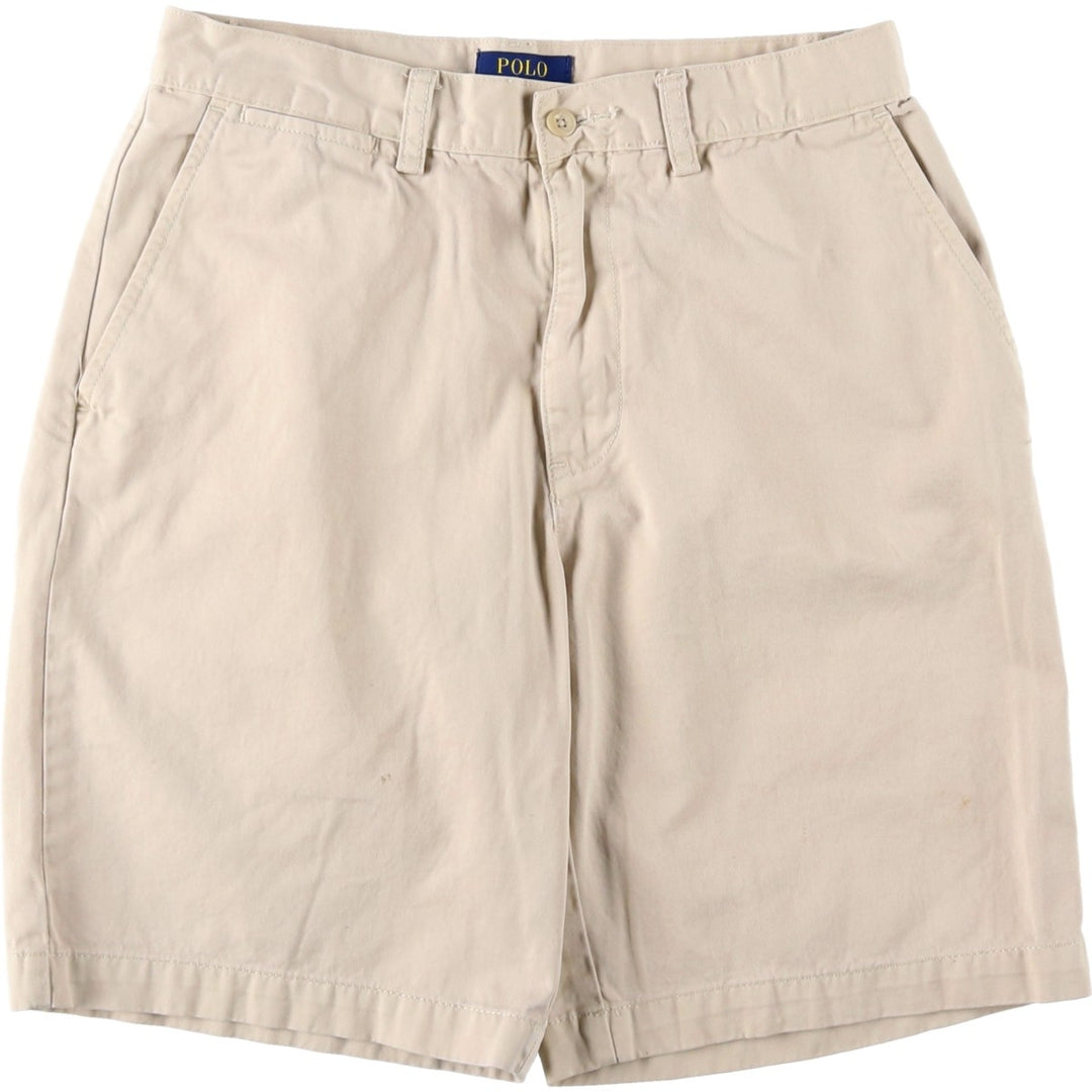 Ralph Lauren POLO RALPH LAUREN Chino Shorts Shorts Men's W30 equivalent cotton Beige type Vintage Second Hand