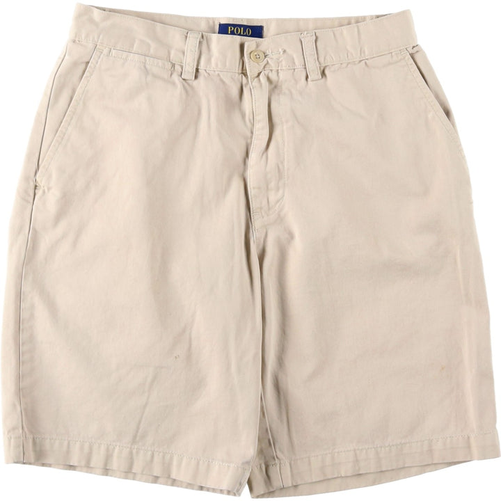 Ralph Lauren POLO RALPH LAUREN Chino Shorts Shorts Men's W30 equivalent cotton Beige type Vintage Second Hand