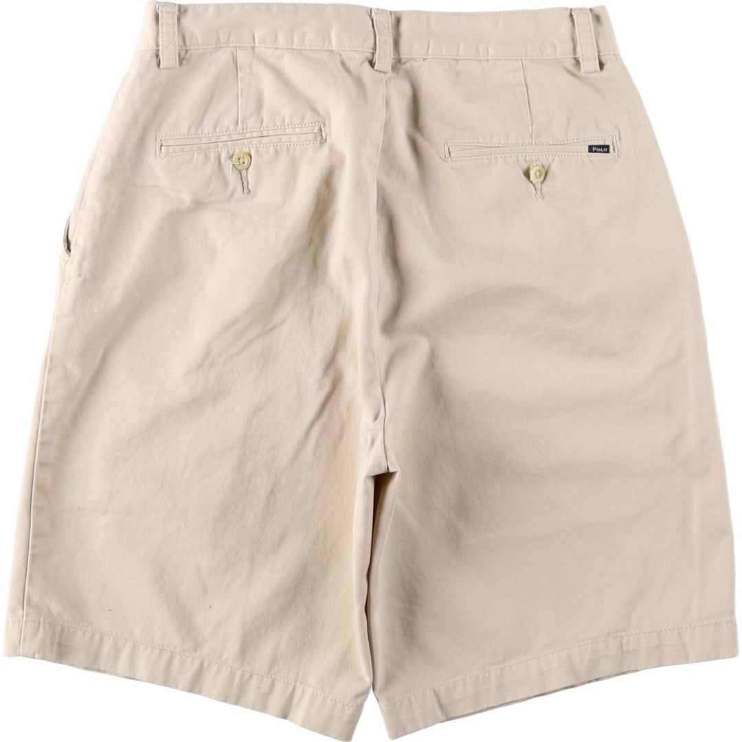 Ralph Lauren POLO RALPH LAUREN Chino Shorts Shorts Men's W30 equivalent cotton Beige type Vintage Second Hand