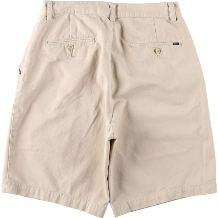 Ralph Lauren POLO RALPH LAUREN Chino Shorts Shorts Men's W30 equivalent cotton Beige type Vintage Second Hand
