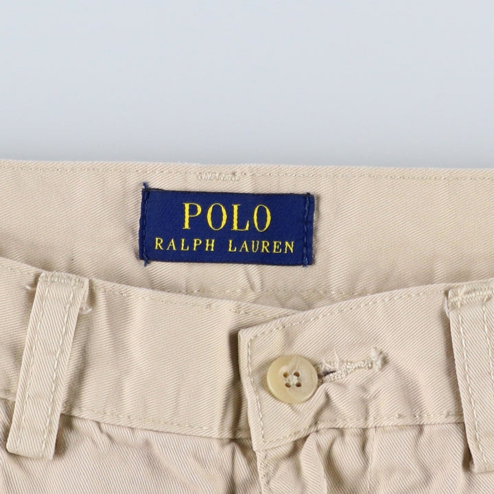 Ralph Lauren POLO RALPH LAUREN Chino Shorts Shorts Men's W30 equivalent cotton Beige type Vintage Second Hand