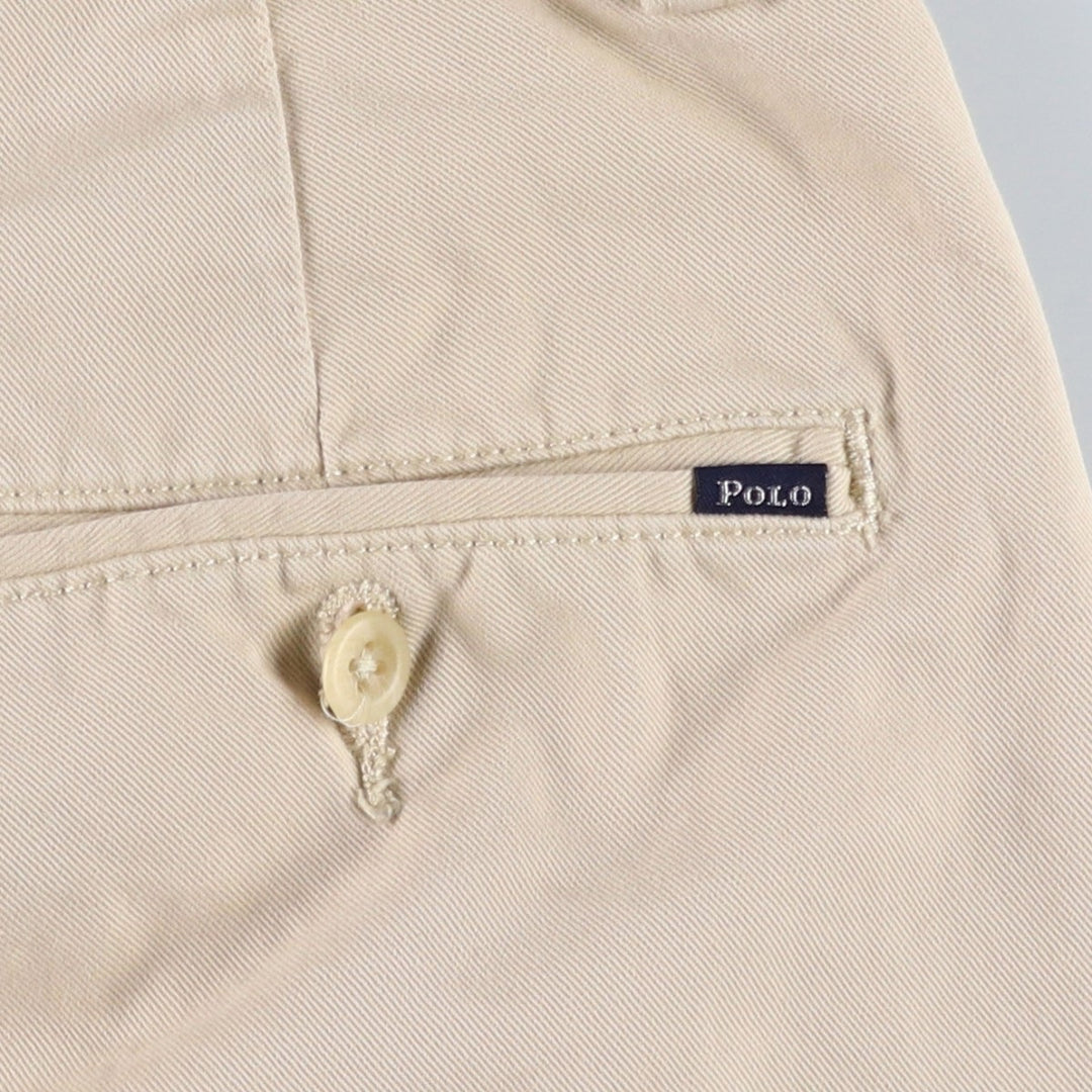 Ralph Lauren POLO RALPH LAUREN Chino Shorts Shorts Men's W30 equivalent cotton Beige type Vintage Second Hand