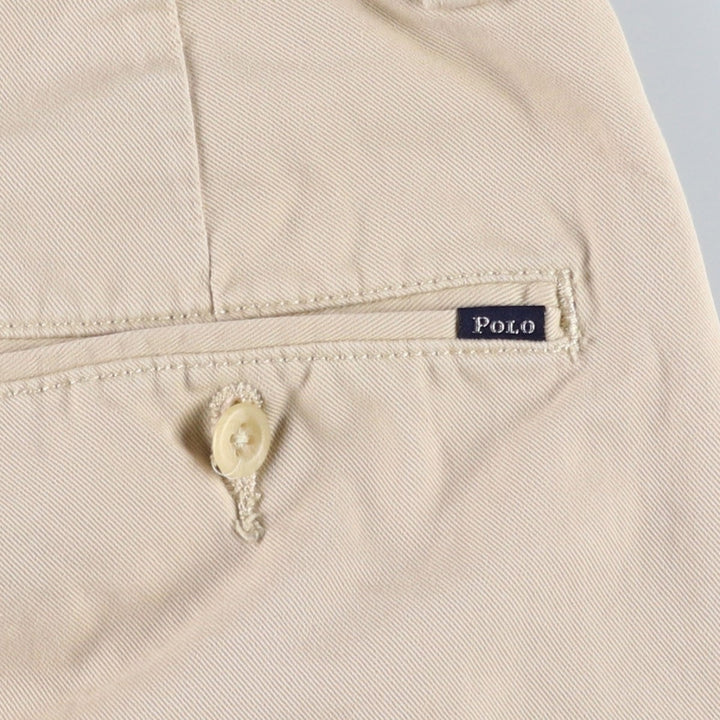 Ralph Lauren POLO RALPH LAUREN Chino Shorts Shorts Men's W30 equivalent cotton Beige type Vintage Second Hand