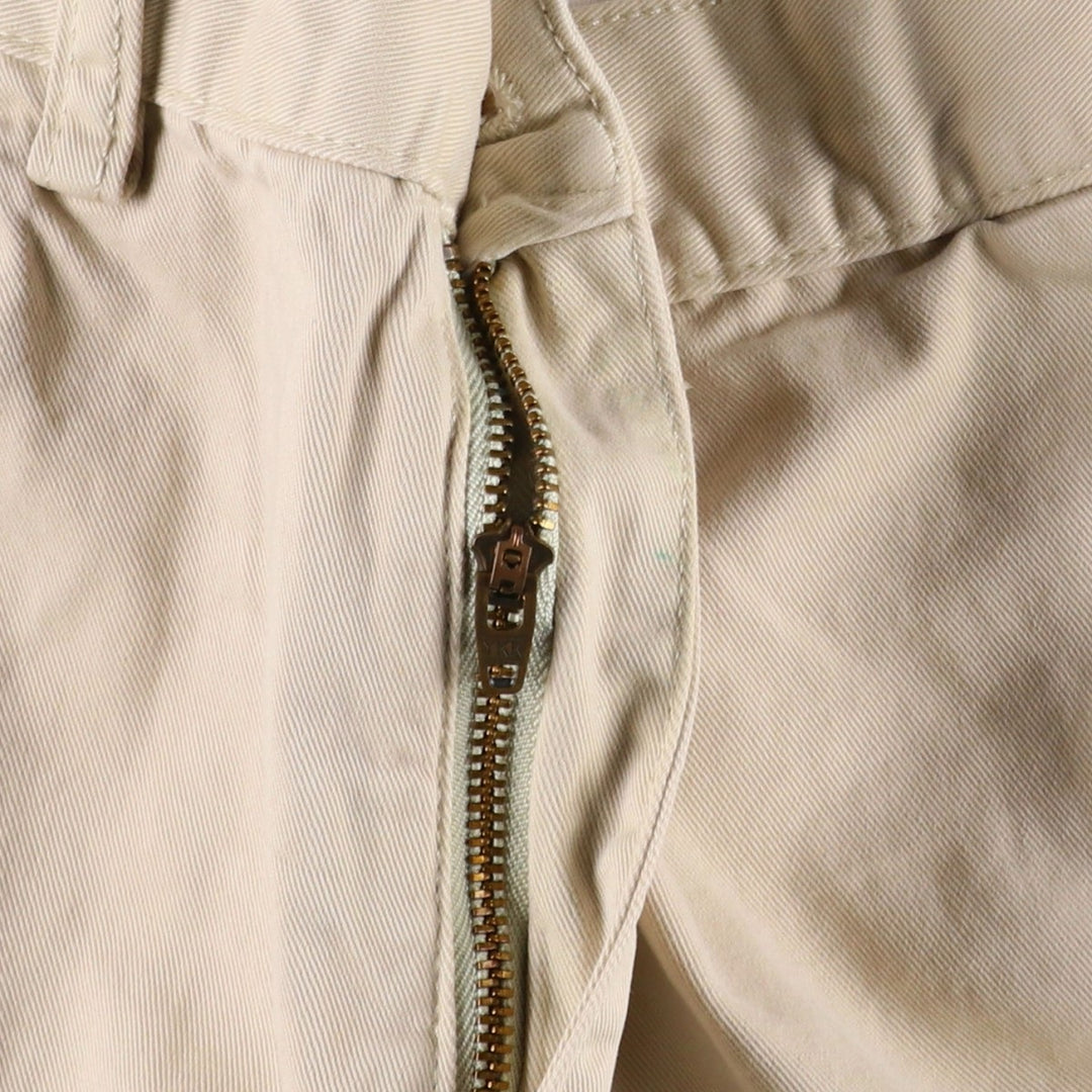 Ralph Lauren POLO RALPH LAUREN Chino Shorts Shorts Men's W30 equivalent cotton Beige type Vintage Second Hand