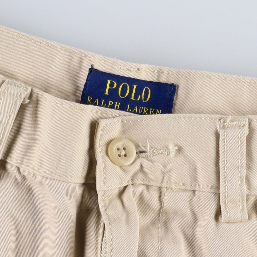 Ralph Lauren POLO RALPH LAUREN Chino Shorts Shorts Men's W30 equivalent cotton Beige type Vintage Second Hand