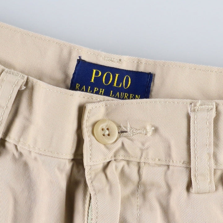 Ralph Lauren POLO RALPH LAUREN Chino Shorts Shorts Men's W30 equivalent cotton Beige type Vintage Second Hand