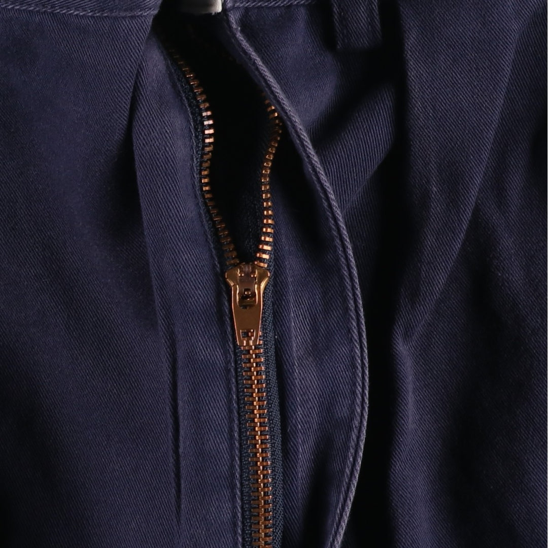 Ralph Lauren Polo Ralph Lauren Chino Shorts, Men's Size W34 (approx.) cotton navy blue type Vintage Second Hand