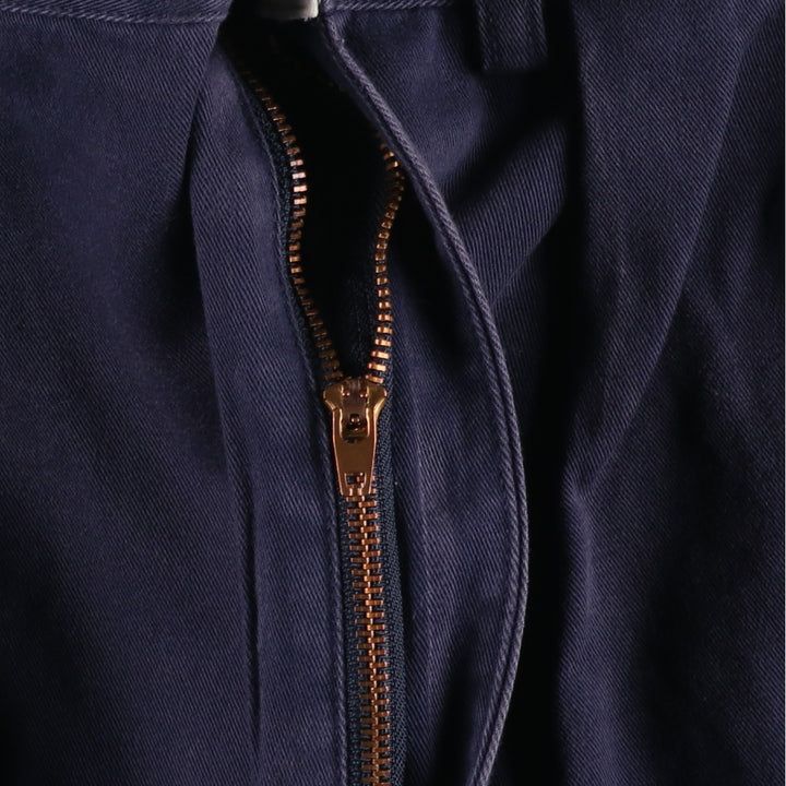 Ralph Lauren Polo Ralph Lauren Chino Shorts, Men's Size W34 (approx.) cotton navy blue type Vintage Second Hand