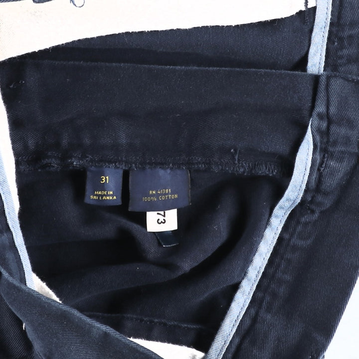 Ralph Lauren POLO RALPH LAUREN CLASSIC FIT Chino Shorts Shorts Men's W32 equivalent cotton navy blue type Vintage Second Hand