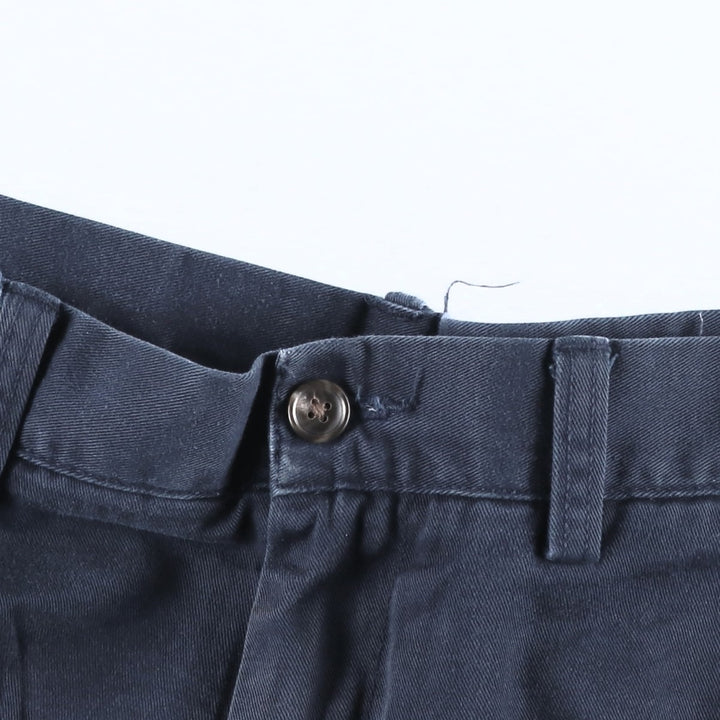 Ralph Lauren POLO RALPH LAUREN CLASSIC FIT Chino Shorts Shorts Men's W32 equivalent cotton navy blue type Vintage Second Hand