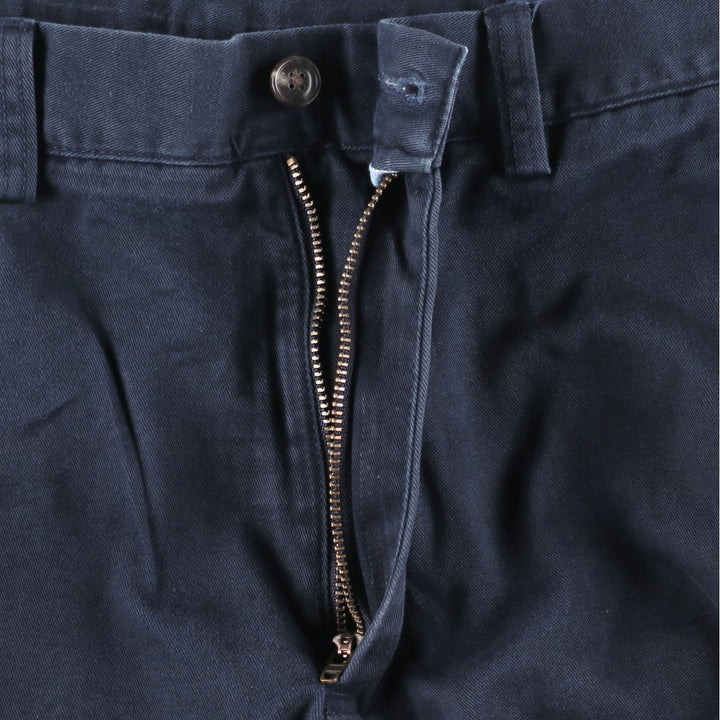 Ralph Lauren POLO RALPH LAUREN CLASSIC FIT Chino Shorts Shorts Men's W32 equivalent cotton navy blue type Vintage Second Hand