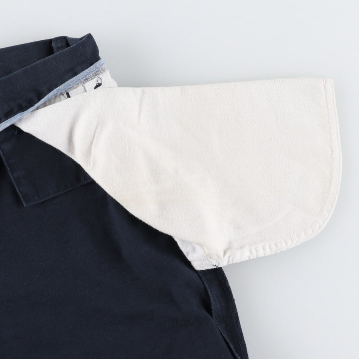 Ralph Lauren POLO RALPH LAUREN CLASSIC FIT Chino Shorts Shorts Men's W32 equivalent cotton navy blue type Vintage Second Hand